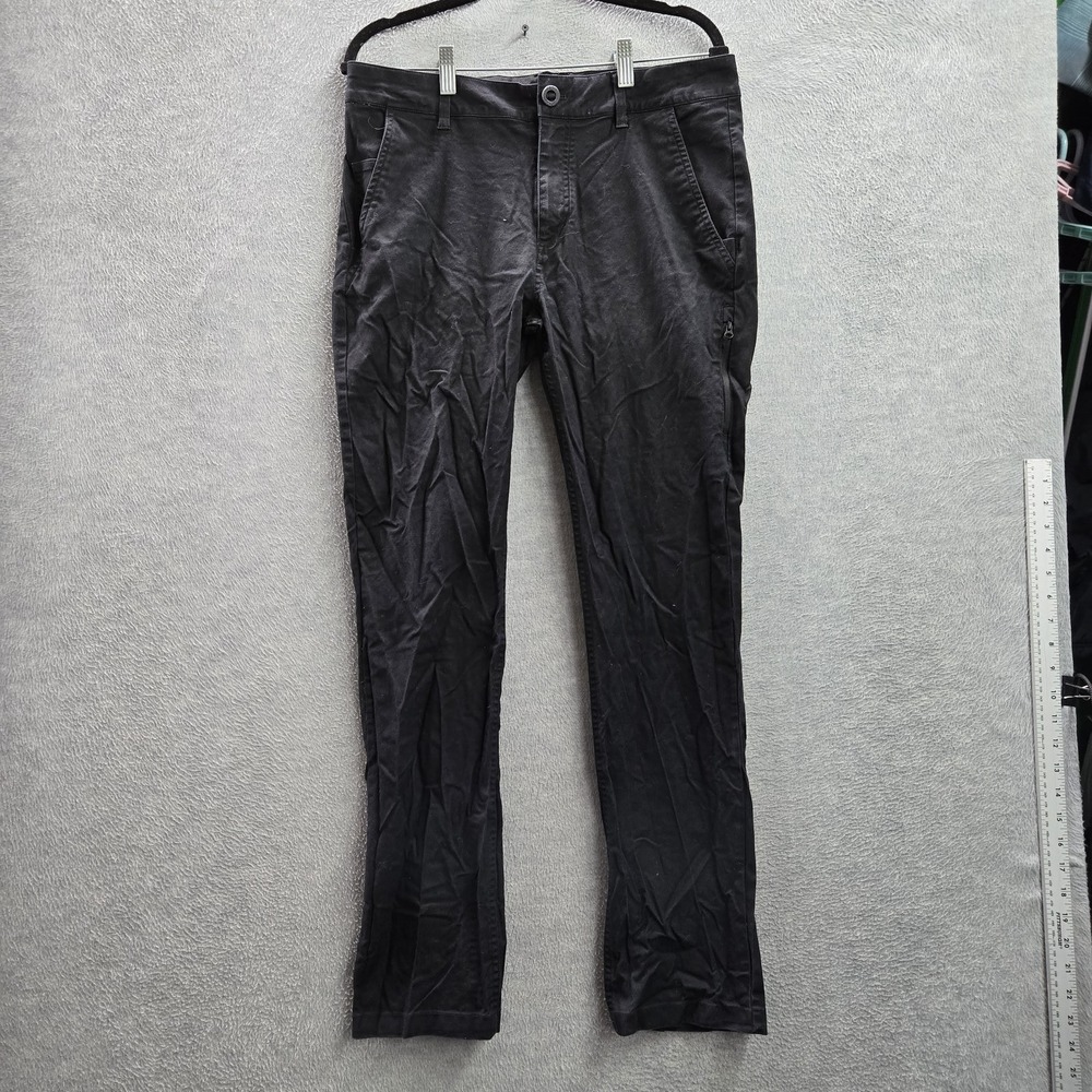 Fox Racing Men Pants 32 Black‎ Chino 29" Inseam Logo